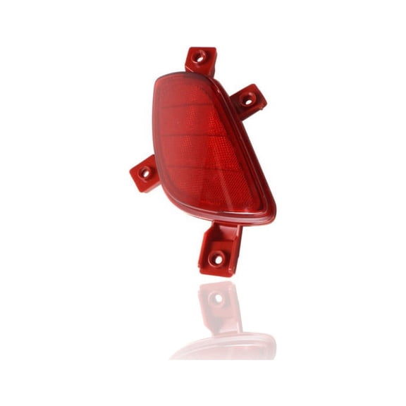 Bumper Reflector - Compatible/Replacement for '13-17 Hyundai Elantra GT Hatchback - Rear - Left Hand - Driver - 92405A5100 - CAPA