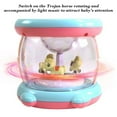 thumbnail image 3 of Staron Children Carousel Hand Drum with Light Music, Educational Clap Drum for Boys and Girls, Safe Musical Toy for Indoor Outdoor and Sensory Play, 3 of 6