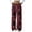 #01 Deep Red, variant on Halloween Sweatpants for Women Wide Leg Baggy Y2K Print Fall 2026 Casual Joggers Lounge Pants Pajama Holiday Costume Outfits with Pockets,XXL,Gray