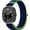 Lime, variant on No Gap Nylon Strap Compatible with Samsung Galaxy Watch 7 Ultra Band, Woven Nylon Sport Replacement Bands for Galaxy Watch 7 Ultra 47mm Women Men Wristband Lime