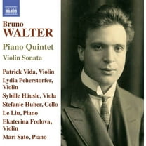Walter / Frolova / Vida - Bruno Walter: Piano Quintet & Violin Sonata - Music & Performance - CD