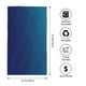 thumbnail image 2 of Balery teal blue Toalla de Microfibra Premium con Estampado – 27.5x16 pulgadas, Alta Absorción, Suave y Aterciopelada, Secado Rápido, 2 of 6
