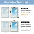 thumbnail image 6 of Keego Shangri-La Window Shades Sheer Shades UV Protection Room Darkening Day and Night Blinds for Windows for Home Office (Light Filtering - Earth, 31"W x 56"H), 6 of 7