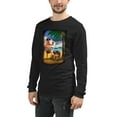 thumbnail image 4 of Captain B-Arr-ley Unisex Long Sleeve Tee, 4 of 8