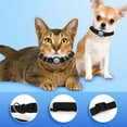 thumbnail image 6 of Mini Pet Tracker Waterproof Dog Cat GPS Tracker Cute Bell Shape for iOS & Android Worldwide Location Tracking No Extra Fees Suitable for Any Collar （Black), 6 of 6