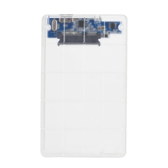 HDD Storage Box, Storage Box HDD Storage Case, Enclosure HDD Box Enclosure HDD SSD Hard Drive For SSD To USB 3.0 HDD HDD Enclosure HDD