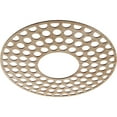 thumbnail image 2 of 30"OD x 10 7/8"ID x 1/4"T Fink Wood Fretwork Pierced Ceiling Medallion, Red Oak, 2 of 3