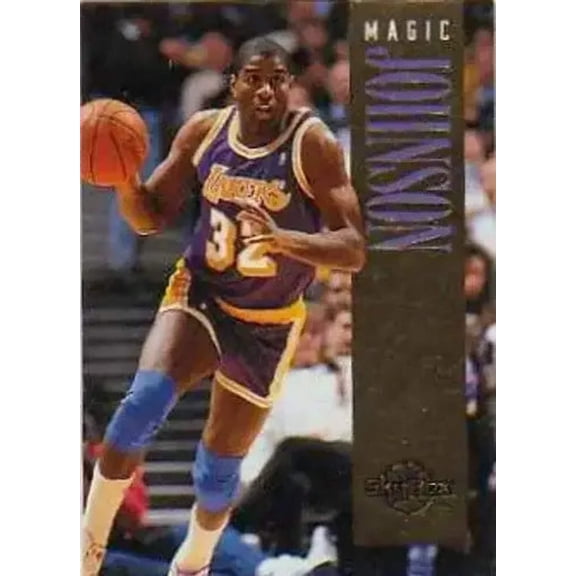 Magic Johnson LA Lakers 1994-95 SkyBox exchange mail-in card