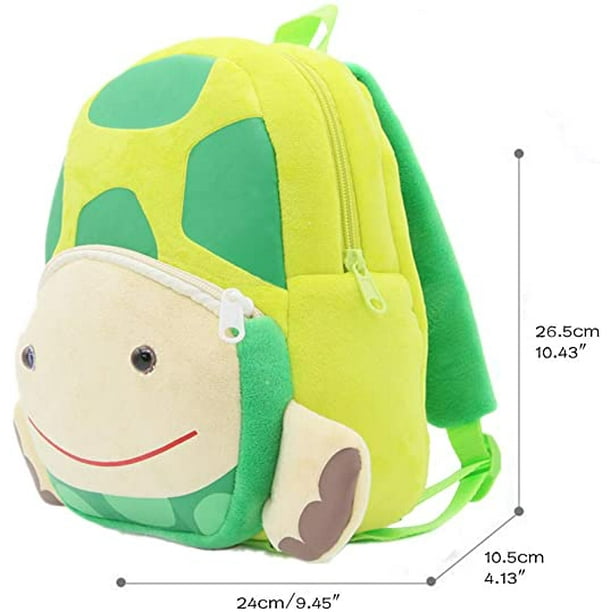 Bluesaly Mochila Para Niño Niña Pequeños Mochila Escolar Bolsa De Viaje Impermeable Y Transpirable Con Dibujos Animados Bonitos Y Animales Para Guardería (Búho