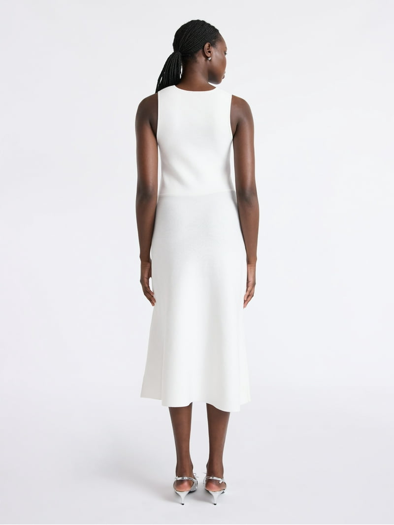 knee length dresses for ladies Free People Beach women's Santos sweater midi dress XS NEW – Makenna's  Threads main image 1