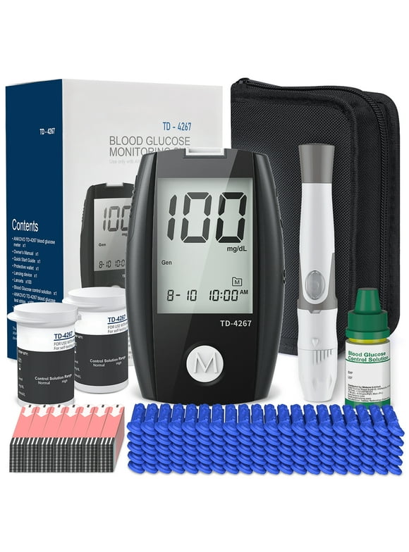 blood glucose monitors