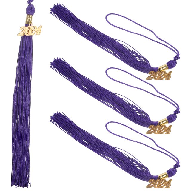 4 Uds. Sombrero de graduación con borlas, accesorios para sombrero de graduación, suministros para ceremonia de graduación