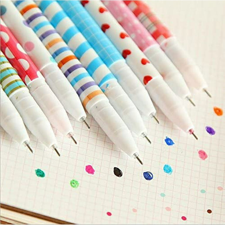 Creative Cute Pens Galaxy Pens Colorful Gel Ink Pen color pen 10