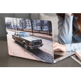 thumbnail image 5 of Hard Case Cover for Newest MacBook Pro 13" with Retina Display Touch ID Cable Tie Model: M1 A2338/A2289/A2251/A2159/A1989/A1706/A1708 (Flower 0932), 5 of 5