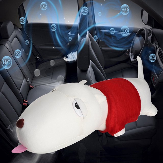 Bolsa De Carbón De Bambú Ambientador De Aire Del Coche Desodorante De Aire Mini Perro De Peluche De Juguete De Carbón De Bambú Purificador De Aire Desodorante Ambientador De ANGGREK Otros