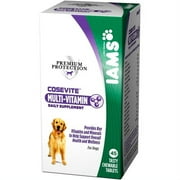 Iams Premium Protection Cosevite Mutli-vitamin for Dogs, 45 ct