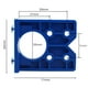 thumbnail image 2 of Localizador de Orificios para Puertas de Gabinetes con Bisagras de 35 mm, Herramienta para Abrir Orificios de Puertas de Carpintería, Accesorios para Gabinetes, 2 of 5