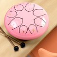 thumbnail image 3 of SDOTXA 6-inch 8-tone Drum Adult Music Hand Drum Instrument  Musical Instrument, 3 of 3