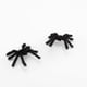 thumbnail image 4 of FELTECHELECTR 20 piezas de arañas de peluche de 5 mm para cosplay, juguetes de plástico artificiales para Halloween, fiestas, noches de miedo (negro), 4 of 6