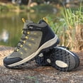 thumbnail image 3 of LASUDRAA Men's Hiking Boots Non-Slip Lightweight Ankle-High Boots Breathable Hiker Trekking Shoes, 3 of 9