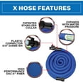Xhose Garden Hose Expandable Hose Water Hose Dac Fiber Hose 25ft