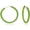 Grass Green, variant on Sparkly Hoop Earrings for Women Exaggerated Rainbow Rhinestone Hoops Earrings Fashion Glitter Crystal Hoop Earring Large Hoops Earring Prom Jewelry Gifts[f4497]
