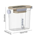 thumbnail image 3 of Blueek Large Capacity Beverage Dispenser - Multi-Purpose Drink Jug for Cold Brew Tea, Fruit Infused Water & More - Portable Leak-Proof Pitcher, 3 of 6