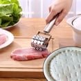 thumbnail image 3 of Meat tenderizing roller steel steak tenderizing roller I, 3 of 5
