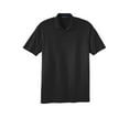thumbnail image 5 of Port Authority K5200 Mens Silk Touch Interlock Performance Polo T-Shirt, Black - Extra Small, 5 of 6