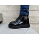 thumbnail image 3 of Botines Coqueta para Niña Charol Negro, 3 of 5