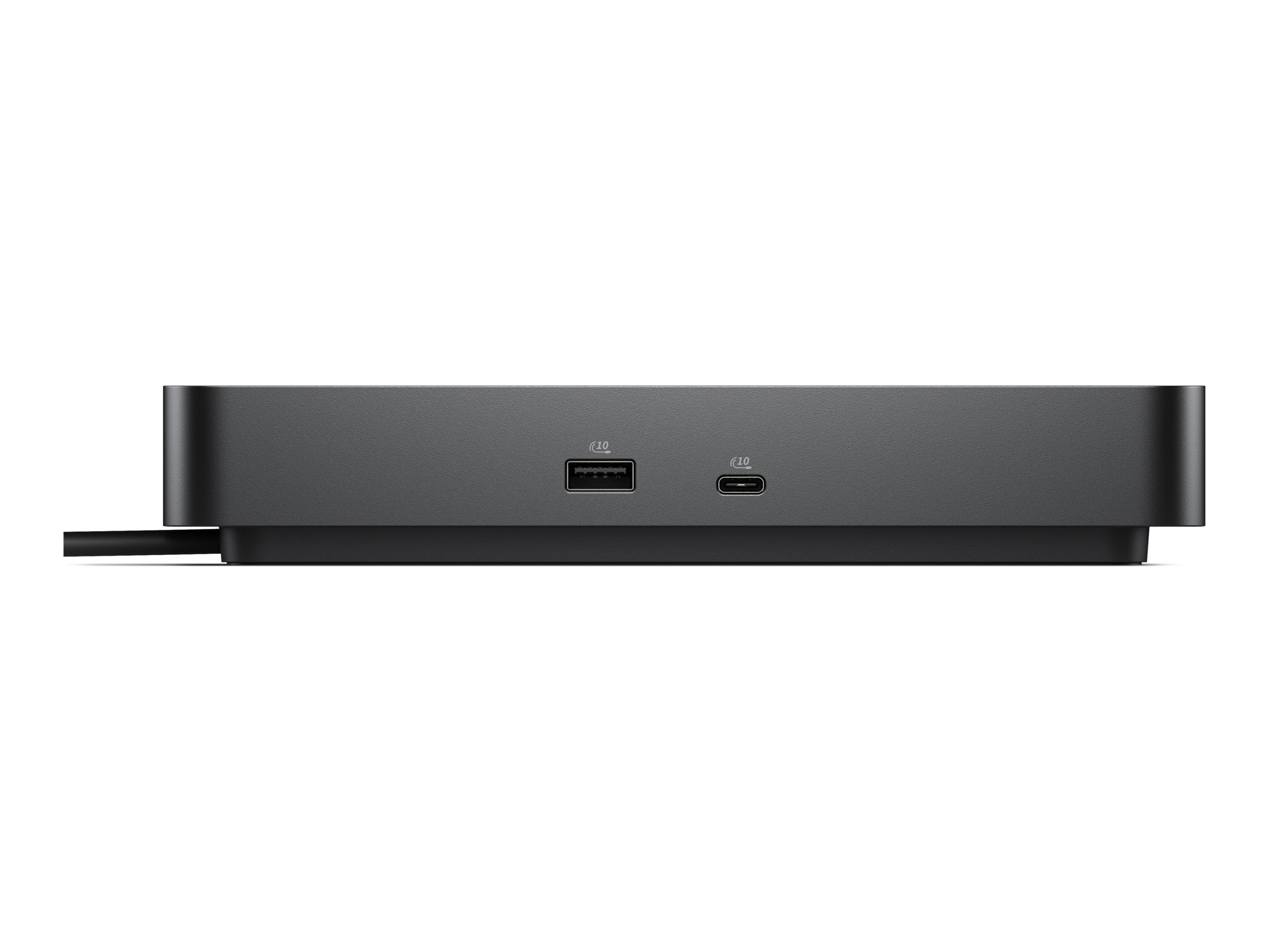 Dell Pro Dock WD25Z - Docking station - USB-C - HDMI, 2 x DP, USB-C - 1GbE, 2.5GbE - 180 Watt - BTO - with 3 Years Basic Hardware Service with Advanced Exchange after remote diagnosis - Disti SNS