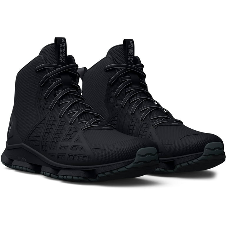 Under Armour Micro G Strikefast Mid Shoes - Men display picture 1