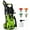 Green, variant on Yardi Yarda 2150PSI 1.2GPM Electric Pressure Washer for Outdoor as Yard, Pressure Washer with 4 Quick Connect Nozzles and Foam Cannon, Orange