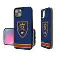 thumbnail image 3 of Real Salt Lake iPhone Stripe Design Bump Case, 3 of 6
