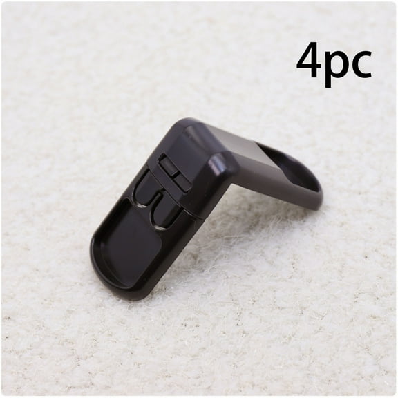 Furniture Protection 90 Degree Lock Wardrobe Lock Door Lock Double Snap Multifunctional Security Right Angle Lock