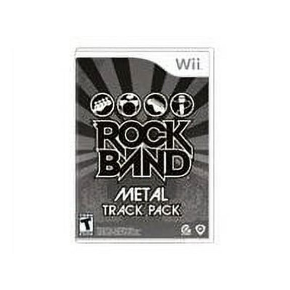 Rock Band Metal Track Pack (Wii)