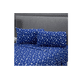 thumbnail image 2 of Sábanas Xtellar Matrimoniales Microfibra Estampado Azul, 2 of 3