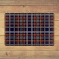 thumbnail image 5 of XMXY Area Rugs Doormat Outdoor Entrance , Plaid Tartan Scottish Facecloth Non-slip Floor Mat Rug for Living Room Kitchen Sink Area Indoor 36"x24", 5 of 9