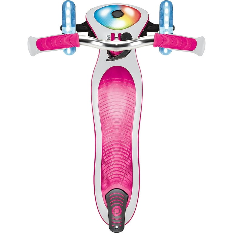Globber Elite Prime LED Flashing Scooter with Light Up Wheel