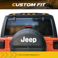 thumbnail image 2 of AMERICAN MODIFIED Spoiler de Toit Arrière pour 2018 à 2023 Jeep Wrangler JL, 2 of 7