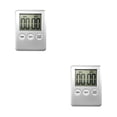 thumbnail image 2 of Temporizador de cocina digital LCD Bewildely 1 unidad cuenta atrás alarma Gadget de cocina 7 colores CBP143379, 2 of 6