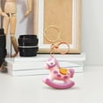 thumbnail image 6 of Getwin Desktop Dress Up,New Year'S Horse Ornaments,2026 Year Of Keychain Flocking Rocking Horse Pendant 5.1×5.9×1.5Cm Cute Plush New Year Decor Key Ring for Bags/Keys Festive for Men & Women, 6 of 6