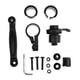 thumbnail image 4 of Guardabarros de de montaña Guardabarros delantero trasero Accesorios de Plástico negro Sharpla Guardabarros de bicicleta de montaña, 4 of 8