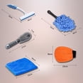 thumbnail image 2 of 6pcs Car Wash Kit, Complete Car Wash Bucket Set with Brush, Microfiber Cloth, 2 of 10