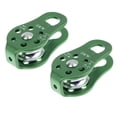 thumbnail image 4 of Polea de escalada Zulema 2 uds Durable 20KN Rappelling Arborist equipo de seguridad Azul, 4 of 7