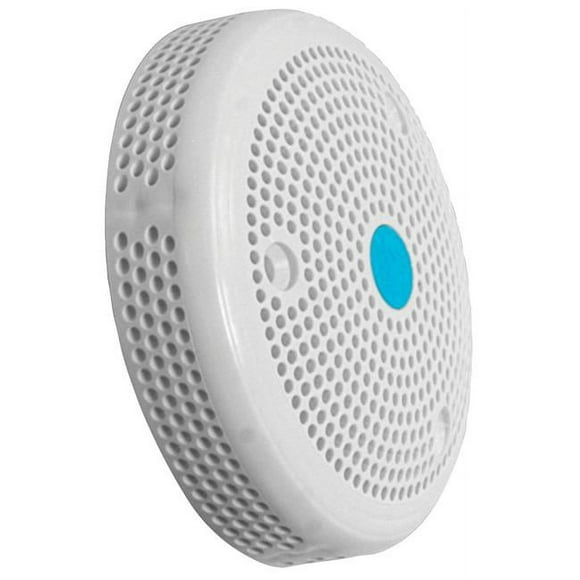 Aquastar 615T101 Raccord de Cloison de 6 Po avec 1,5 Po MPT pour 1022&44; Blanc