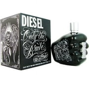 Diesel Only The Brave Tattoo Eau De Toilette Spray for Men, 4.2 oz