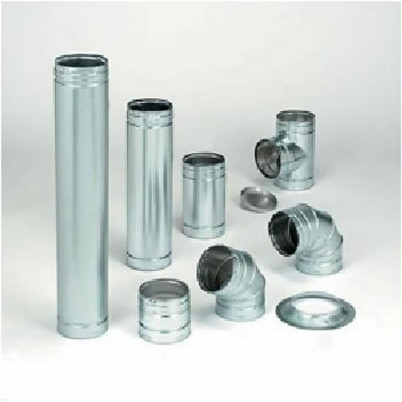 M&G DuraVent 115068 8 in. Type B Gas Vent Tee Cover