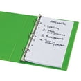 thumbnail image 4 of Avery 5-1/2" x 8-1/2" Mini Binder Filler Paper, Fits 3-Ring/7-Ring Binders, 100 Pack - 6 Pack, 4 of 6