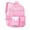 Pink, variant on UJNDER Kids school backpack Large Capacity Lightweight Bookbag with Comfortable Straps for Elementary Students Ages 6-14 girl bookbag Brown,M